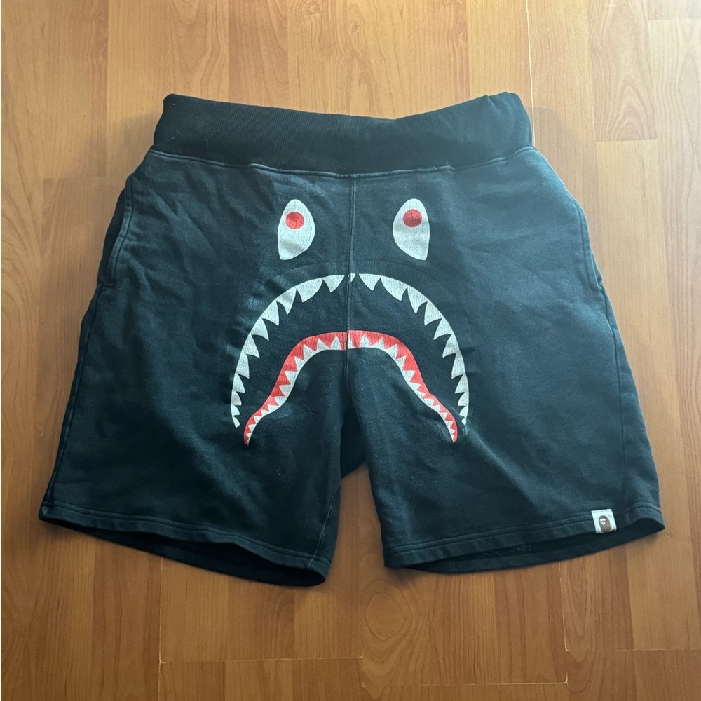 Black Bape Shorts